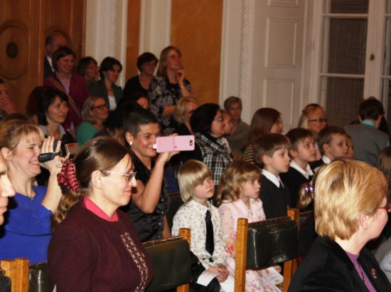 Janus Korczakile pühendatud näituse avamine 